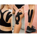 Plastry Tape Tejpy Kinesio Taping Tejp Taśma Kinesio Sport Pro 5Mx5CM