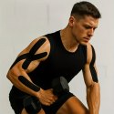 Plastry Tape Tejpy Kinesio Taping Tejp Taśma Kinesio Sport Pro 5Mx5CM