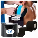 Plastry Tape Tejpy Kinesio Taping Tejp Taśma Kinesio Sport Pro 5Mx5CM