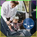 Ręczny Odkurzacz Samochodowy Bezprzewodowy do Auta Domu 2w1 Dmuchawa Led