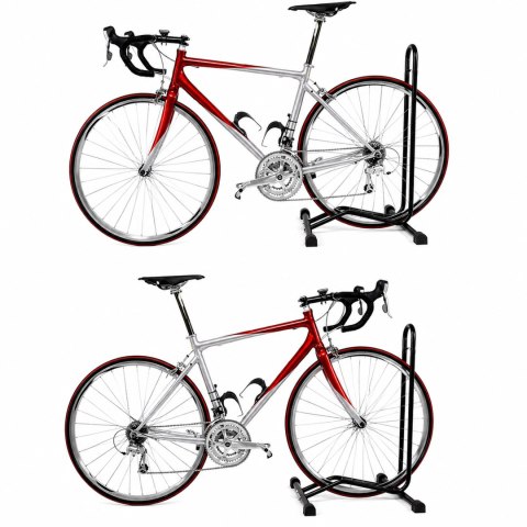 Stojak Uchwyt Rowerowy Serwisowy na Rower Koło Stabilny Uniwersalny Składany
