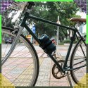 Uchwyt Rowerowy do Roweru Motocykla Mocowany na Rzepy na Głośnik Bidon