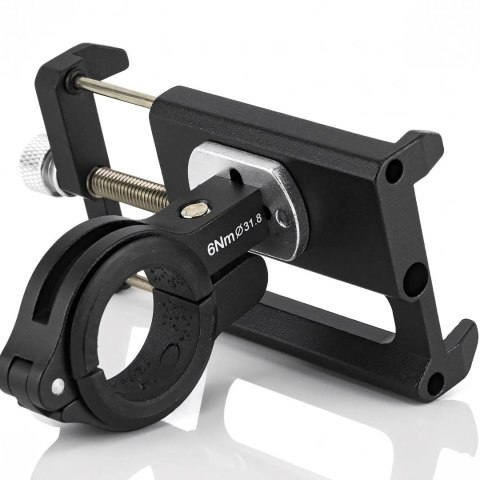 Uchwyt Rowerowy na Kierownicę do Telefonu na Rower Motocykl Mocny Solidny