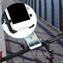 Uchwyt Rowerowy na Kierownicę do Telefonu na Rower Motocykl Mocny Solidny