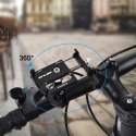 Uchwyt Rowerowy na Kierownicę do Telefonu na Rower Motocykl Mocny Solidny