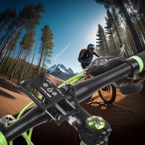 Uchwyt Rowerowy na Kierownicę do Telefonu na Rower Motocykl Mocny Solidny
