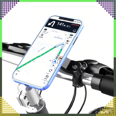 Uchwyt Rowerowy na Telefon Rower Motor do Nawigacji Uniwersalny Mtb
