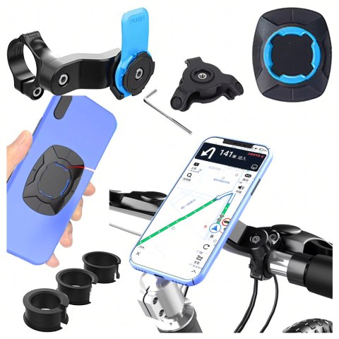 Uchwyt Rowerowy na Telefon Rower Motor do Nawigacji Uniwersalny Mtb