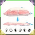 250x Worek Próżniowy na Ubrania Pościel do Pakowania Worki Próżniowe 60x80 cm