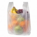 56 x Reklamówki Foliówki Zrywki Foliowe Jednorazowe 44x35cm Rolka 120szt Mocne