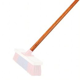 60x Kij Metalowy 120 cm Trzonek z Gwintem do Szczotki Miotły Zmiotki Ulicówki