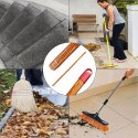60x Kij Metalowy 120 cm Trzonek z Gwintem do Szczotki Miotły Zmiotki Ulicówki