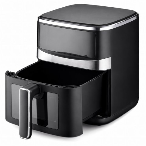Frytkownica Beztłuszczowa Air Fryer 5L Frytownica 1500W 8 Programów Mocna