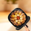 Frytkownica Beztłuszczowa Air Fryer 5L Frytownica 1500W 8 Programów Mocna