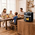 Frytkownica Beztłuszczowa Air Fryer 5L Frytownica 1500W 8 Programów Mocna