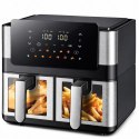 Frytkownica Beztłuszczowa Air Fryer 8L 4+4L Frytownica 2000W 12 Programów