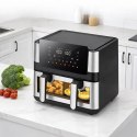 Frytkownica Beztłuszczowa Air Fryer 8L 4+4L Frytownica 2000W 12 Programów