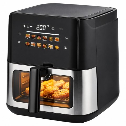 Frytkownica Beztłuszczowa Air Fryer 8L Frytownica 1700W 12 Programów Mocna
