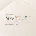 Kołdra Wełniana Zimowa z Wełny Owczej Ciepła Zimowa na Zimę Wełna 200x220cm