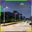 Latarnia Ogrodowa Lampa Solarna na Słup Mocna 300W Panel Uliczna 299 Led