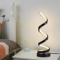 Led Spiralna Lampka Nocna Lampa Stołowa Oświetlenie Dekoracyjne do Sypialni