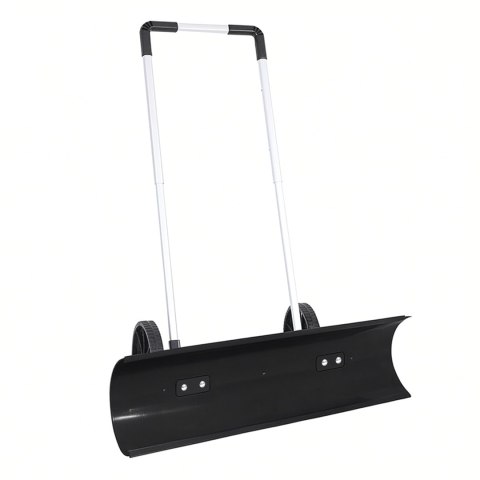 Pług Łopata Do Śniegu Odśnieżarka Zgarniacz Odśnieżacz Na Kołach 95cm