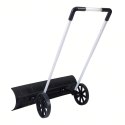 Pług Łopata Do Śniegu Odśnieżarka Zgarniacz Odśnieżacz Na Kołach 95cm