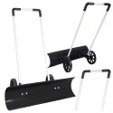 Pług Łopata Do Śniegu Odśnieżarka Zgarniacz Odśnieżacz Na Kołach 95cm