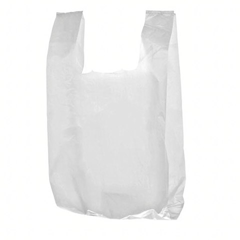 Reklamówki Foliówki Zrywki Foliowe Jednorazowe 44x35cm Rolka 120szt Mocne