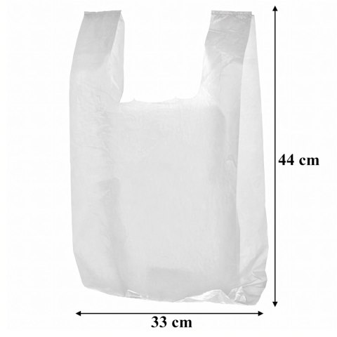 Reklamówki Foliówki Zrywki Foliowe Jednorazowe 44x35cm Rolka 120szt Mocne