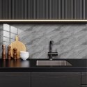 TAPETA SAMOPRZYLEPNA PANELE PŁYTKI ŚCIENNE NAKLEJKI MARMUR 30X15CM 16SZT