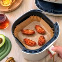 Wkład Air Fryer Papier Wkłady Papierowe do Frytkownicy Betłuszczowej 16x16cm 100szt.