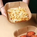 Wkład Air Fryer Papier Wkłady Papierowe do Frytkownicy Betłuszczowej 16x16cm 100szt.