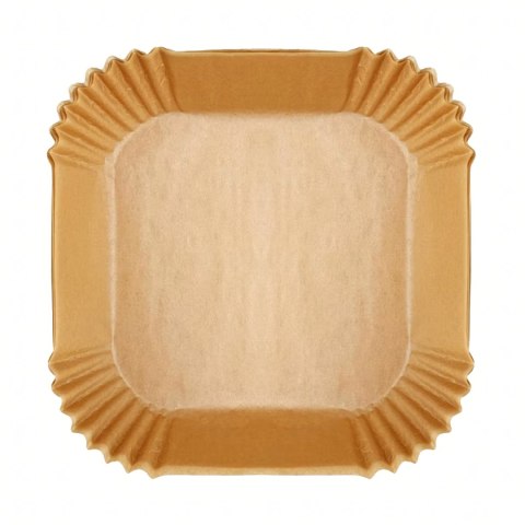 Wkład Air Fryer Papier Wkłady Papierowe do Frytkownicy Betłuszczowej 16x16cm 100szt.