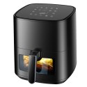 Frytkownica Beztłuszczowa Air Fryer 5L Frytownica 1500W 9 Programów Mocna