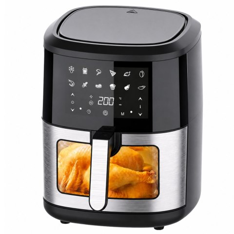 Frytkownica Beztłuszczowa Air Fryer 6L Frytownica 1500W 12 Programów Mocna