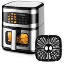 Frytkownica Beztłuszczowa Air Fryer 8L Frytownica 1700W 12 Programów Mocna