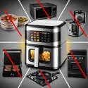 Frytkownica Beztłuszczowa Air Fryer 8L Frytownica 1700W 12 Programów Mocna