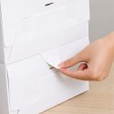 Szafka Modułowa Organizer na Buty Zamykana z Klapką 12 szt