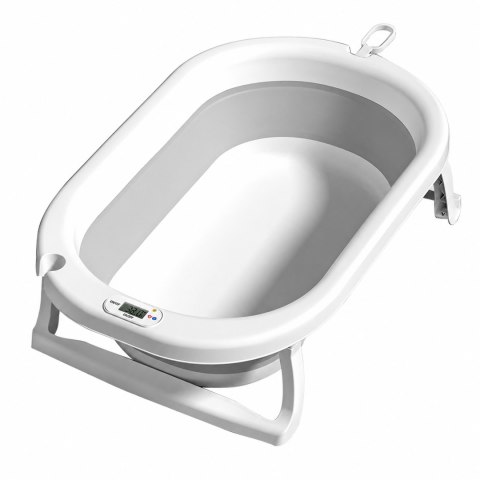 Wanienka Składana dla Dziecka Niemowląt Wanna z Termometrem LCD Poduszka