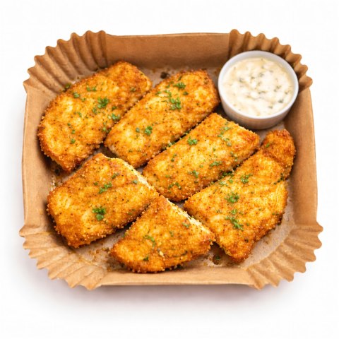 Wkład Air Fryer Papier Wkłady Papierowe do Frytkownicy Betłuszczowej 16x16cm 34g 100szt.