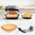 Wkład Air Fryer Papier Wkłady Papierowe do Frytkownicy Betłuszczowej 16x16cm 34g 100szt.