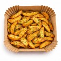 Wkład Air Fryer Papier Wkłady Papierowe do Frytkownicy Betłuszczowej 16x16cm 34g 100szt.