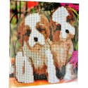DIAMOND PAINTING HAFT DIAMENTOWY MOZAIKA ZESTAW SZTALUGA 21x25cm DLA DZIECI