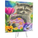 DIAMOND PAINTING HAFT DIAMENTOWY MOZAIKA ZESTAW SZTALUGA 21x25cm DLA DZIECI