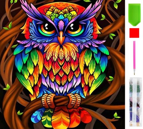 Diamond Painting Haft Diamentowy Mozaika Zestaw 5D 112