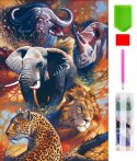 Diamond Painting Haft Diamentowy Mozaika Zestaw 5D 126