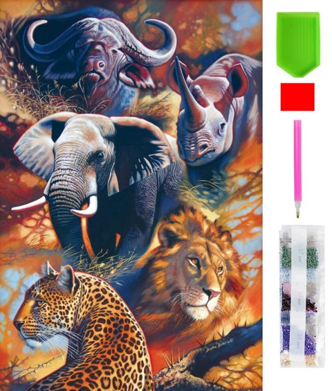 Diamond Painting Haft Diamentowy Mozaika Zestaw 5D 126