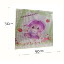 HAFT DIAMENTOWY 30x30 DIAMOND PAINTING MOZAIKA DIAMENTOWA OBRAZ ANIME
