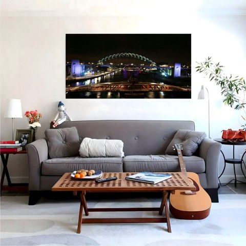 HAFT DIAMENTOWY DUŻY 120x60 Diamond Painting Mozaika Diamentowa XXL ZESTAW